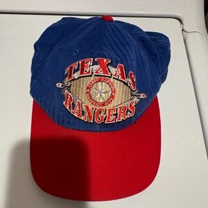 Vintage STARTER Blue Cap with Red Accents